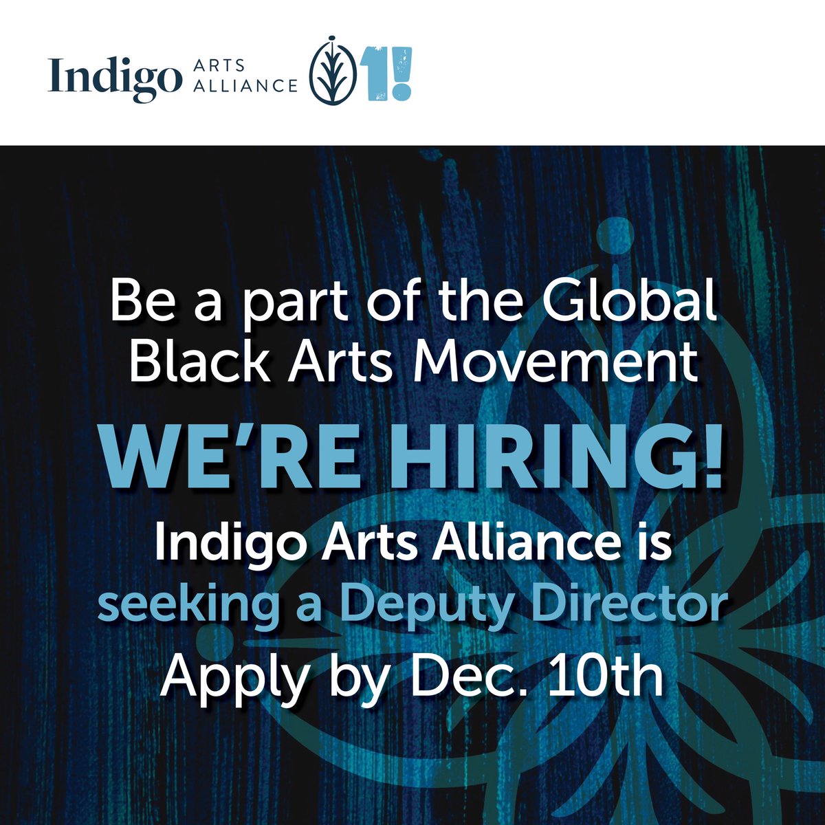 Join our leadership team!