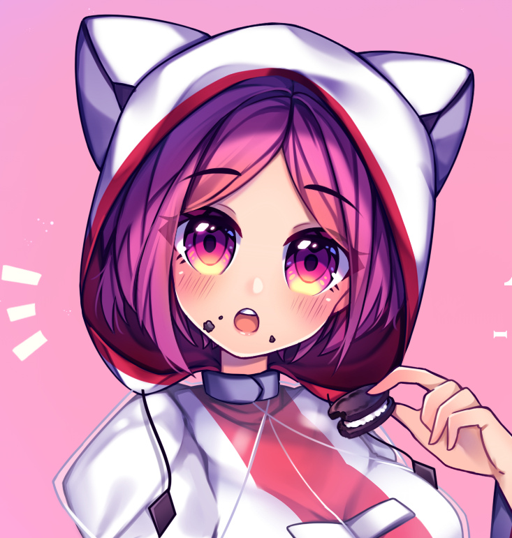 Melwina17's tweet photo. Ami pls don't eat, we're trying to make a cover 😔

Character belongs to: @Geo_Exe ~!

#Commission #イラスト #digitalart #GwainSaga https://t.co/kPBTqkDJW7