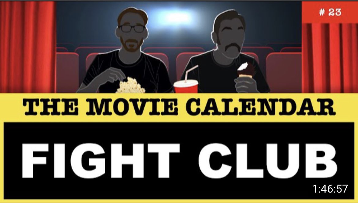 TheMovieCal's tweet photo. Episode 23 - FIGHT CLUB is live!

Where will FIGHT CLUB end up on The Movie Calendar?

https://t.co/WdPjWDpSJ7 https://t.co/EiSUx5HLvb