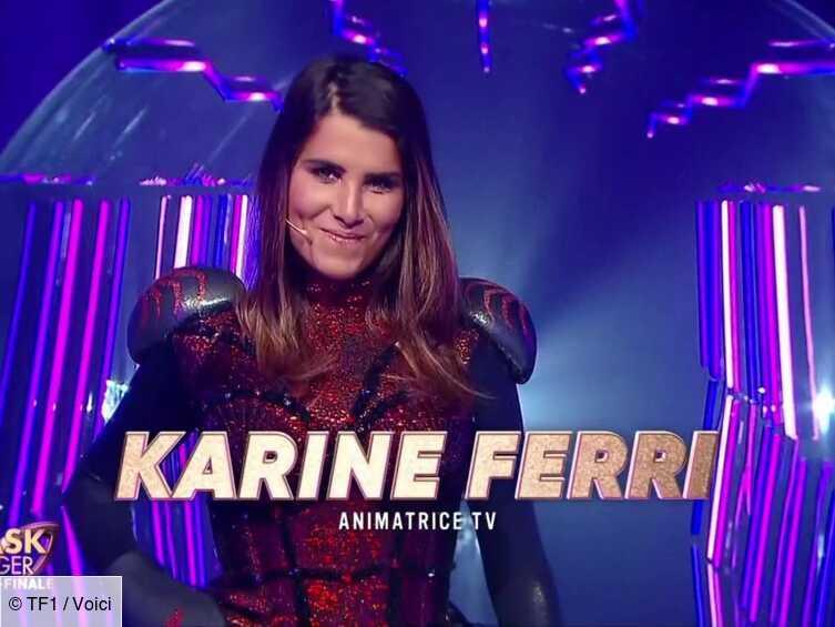 Voici On Twitter Mask Singer Karine Ferri Se Cachait Sous Le Costume De L Araignee Https T Co 6xytxtl1as