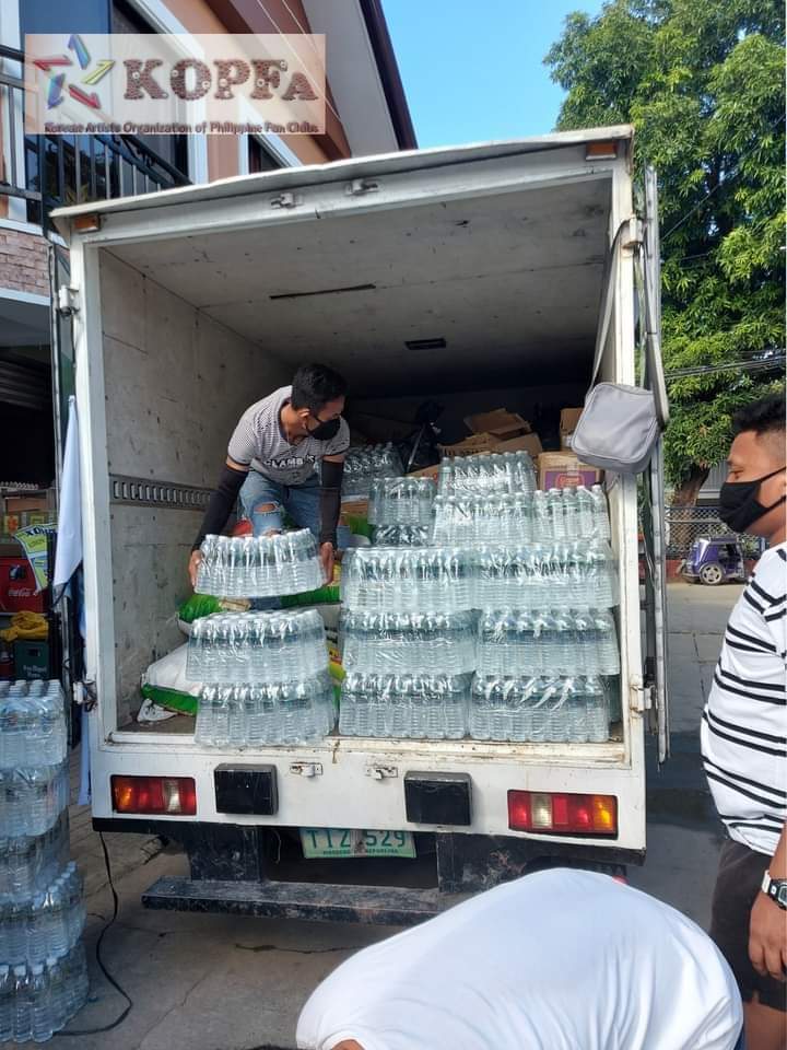 ‼️ UPDATE ‼️
Repacking and Distribution of Relief Goods
LMHPH  buy goods &amp; donate to <a href="/KOPFaCorp/">KOPFa</a> for repacking. And we would like to thank every1 who has responded to our call 4 donations &amp; stepped up in the time of great need to support our affected kababayans.

(cont.)
