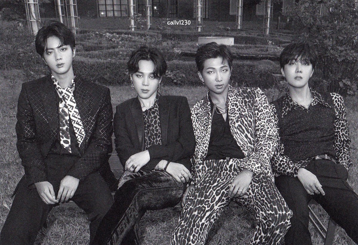 [Scan] BTS & #39;BE& #39; Album Photobook: Thread
