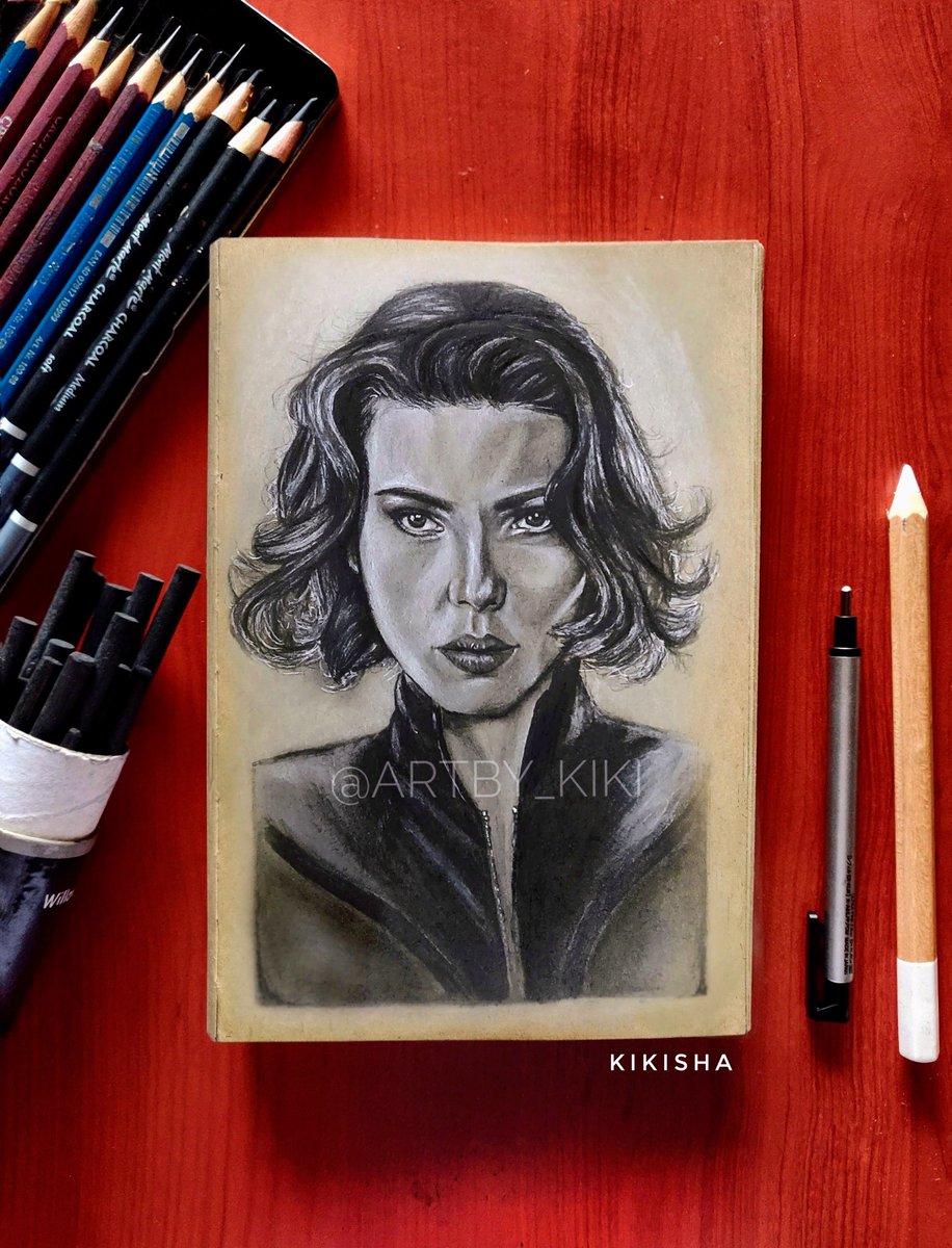 KikishaSahu's tweet photo. "I'm multitasking." ~ Black Widow 🖤 @Marvel_India
#ScarlettJohansson #BlackWidow #natasharomanoff #agentromanoff #Marvel #marveluniverse #marvelcomics #whitecharcoal #artsy #agentsofshield https://t.co/MB3FgwsmmH