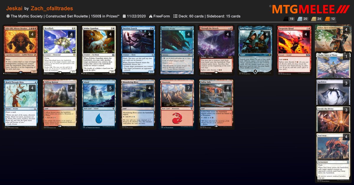 ZOAT_MTG's tweet photo. Excited for today's @Mythic_Society 's #SetRoulette at 10am PST. Stop by https://t.co/Udis5FKJrt and say hello if you want to see me play some #splintertwin in Mythic Society's version of standard. https://t.co/zqmZIrwXFq
