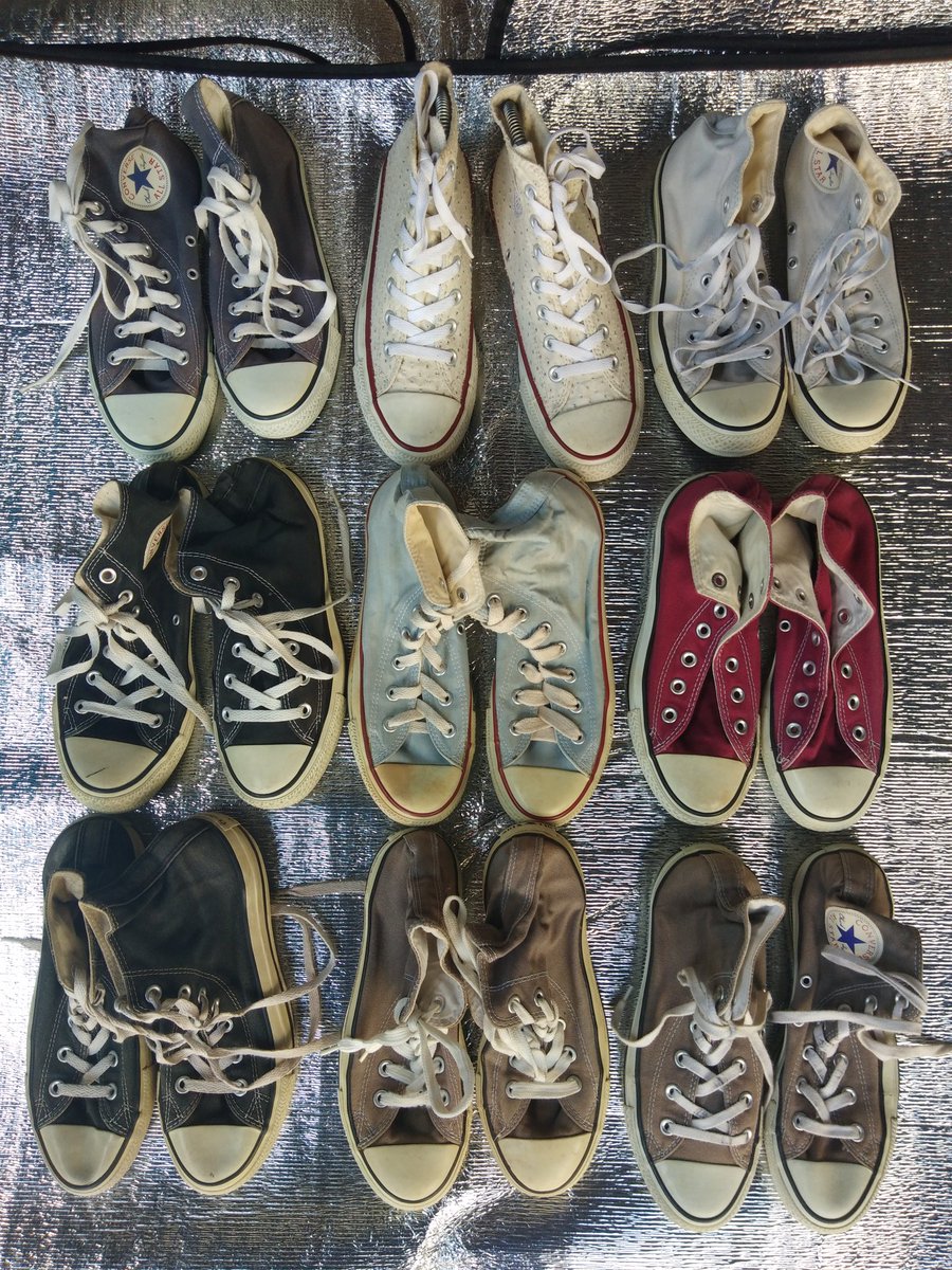 below_shoes's tweet photo. ขอประเดิมร้านด้วยโล๊ะ Converse นะคะ เป็นแบบหุ้มข้อทั้งหมด
- 350/คู่ (2 คู่ 300 ไม่รวมส่งนะคะ)
-ส่ง ลทบ/EMS 40/60 
#ส่งต่อรองเท้ามือสอง
#ส่งต่อรองเท้ามือสองของแท้  #ส่งต่อรองเท้าผ้าใบ #รองเท้ามือสองของแท้ #รองเท้าผ้าใบ #ส่งต่อเสื้อผ้ามือสอง https://t.co/NgeQJYUVWd