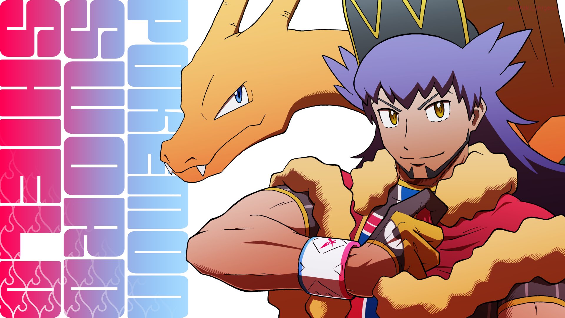 黒木シゲヲ Skebとskima受付中 ダンデとリザードンを描きました 元ネタ ゲーム ポケモン剣盾 ポケモン ポケモン剣盾 剣盾 ダンデ リザードン ポケモンイラスト イラスト 絵 ポケモン絵描きさんと繋がりたい 絵描きさんと繋がりたい