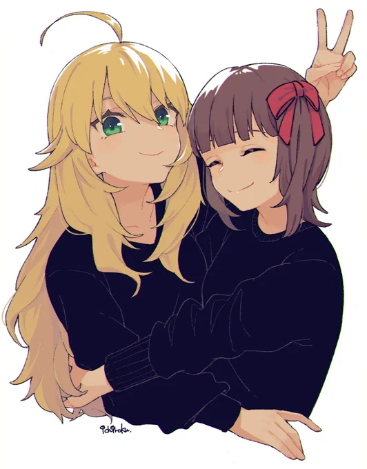 お待たせしていてすみません...!
skebありがとうございました✨ 
