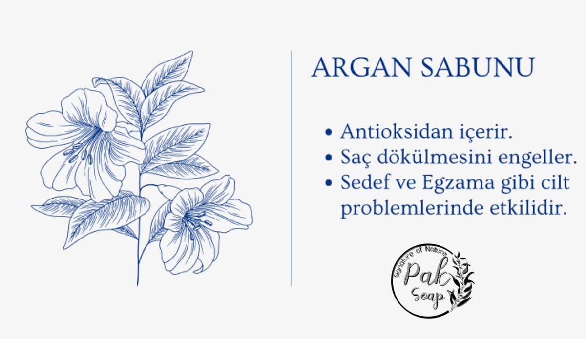 pak_soap's tweet photo. Argan Sabunu 
Argan yağının efsanesini hepimiz biliyoruz değil mi?
E vitamini içerir. 
Saçlarınızı besler,canlandırır ve dökülmesini önler. 🌱
#paksoap #naturel #sabun #soap #handmade #sağlıkçınıncanıçıksın #pazar #bizevdeyiz #organikürünler #argan #argansabunu #arganyağı #egzama https://t.co/3ne9KYDp15