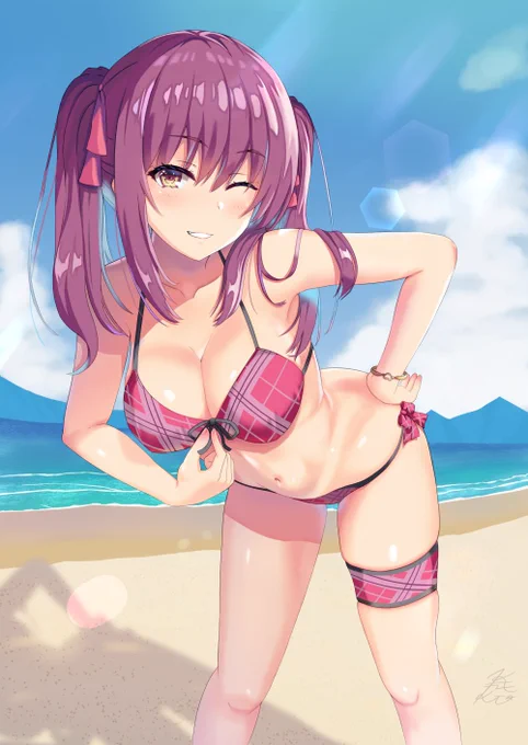 #いいツインテールの日 
再掲でごめんね 