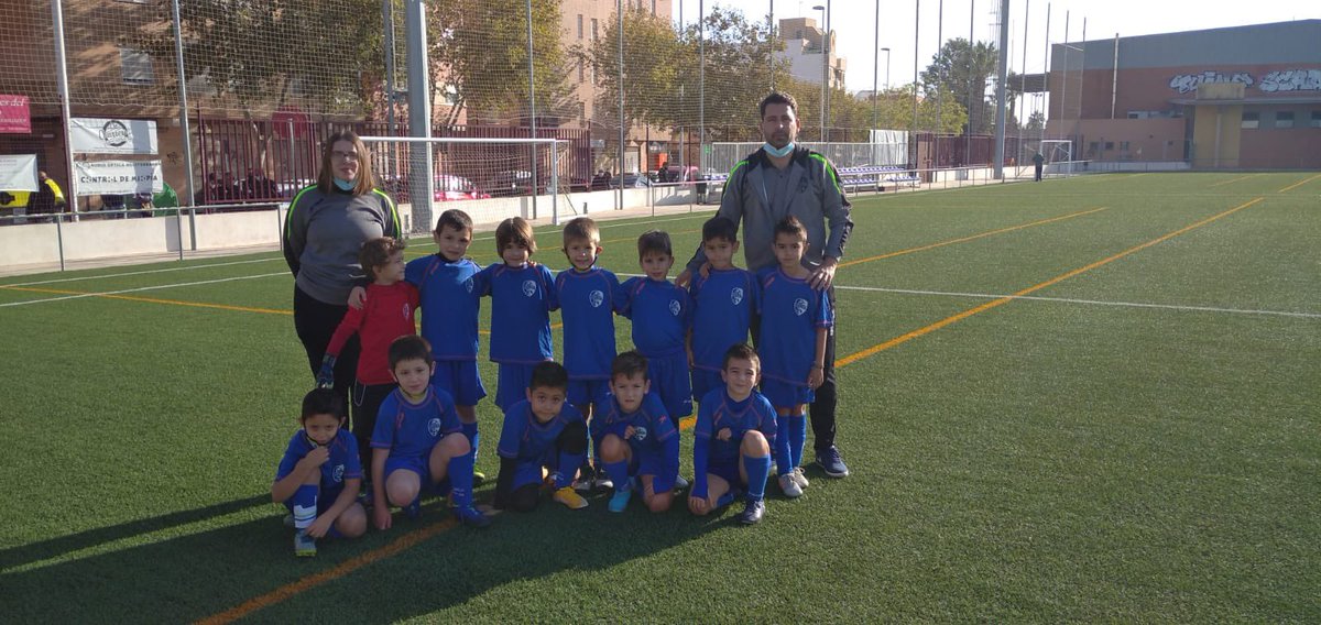 🟢🔵 PREBENJAMIN 🟢🔵

💪🏼 Los más pequeños del club también han jugado este finde

🆚 El partido fue contra el Museros y ganaron por 5-1