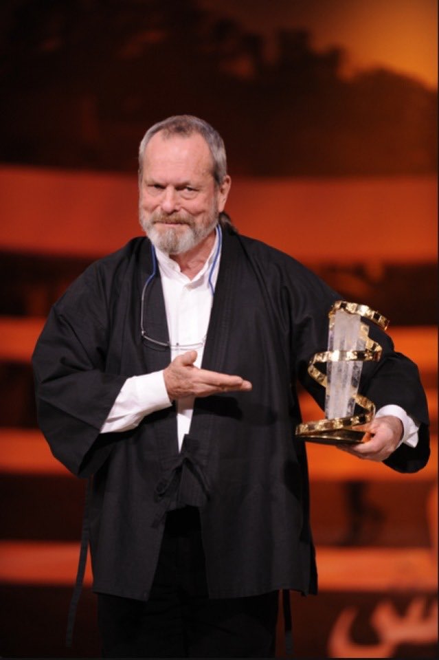 Happy 80th birthday Terry Gilliam. 