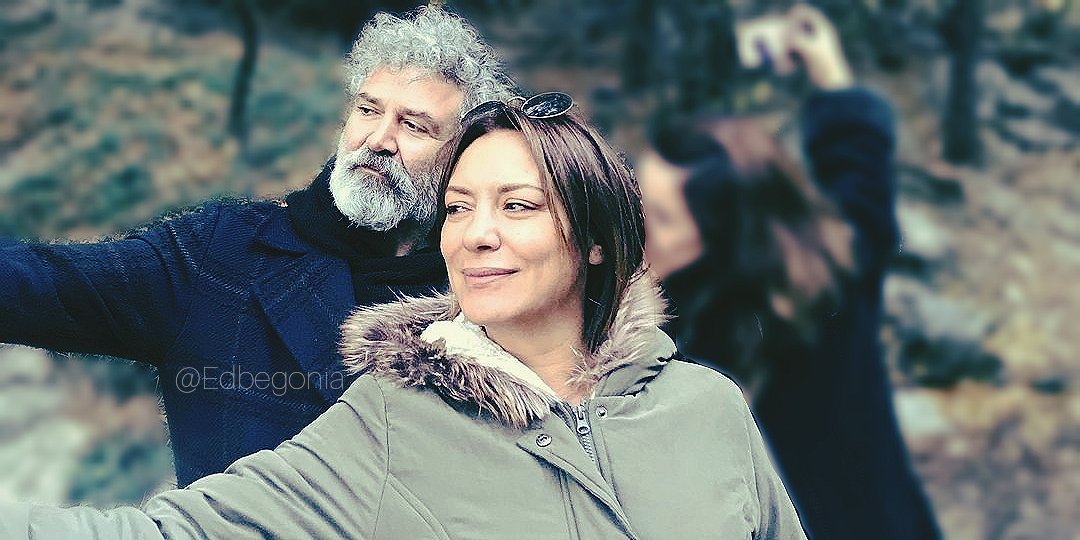 Edbegonia's tweet photo. Bir takım güzellikler...😻
#EbruAykaç &amp; #BurakTamdoğan https://t.co/NoIPYXMvpq