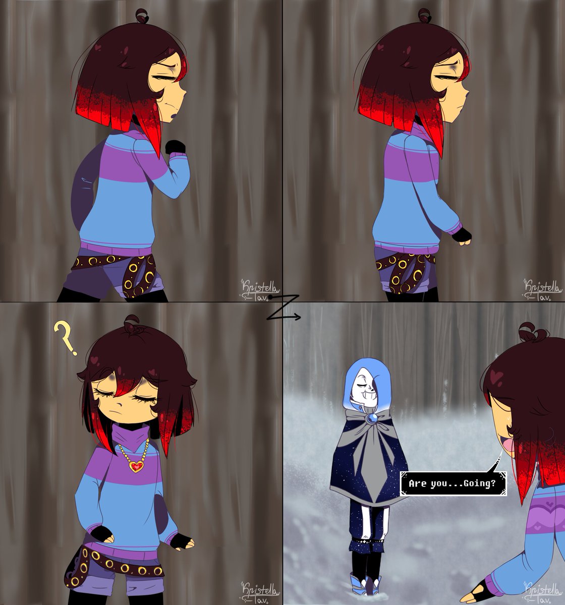 kristella_lav's tweet photo. A few lines for my subscribers: Damn me, you are the best, the best in the whole world !! Such support that I just cry! If I could kiss you, then I would sit for murderπ₯²
#Undertale #UndertaleAU #Undertale_AU #SpiritTale #frisk #Sans #Papurys #Art #ArtistOnTwitter #digitalartwork https://t.co/sdxG6auvkC