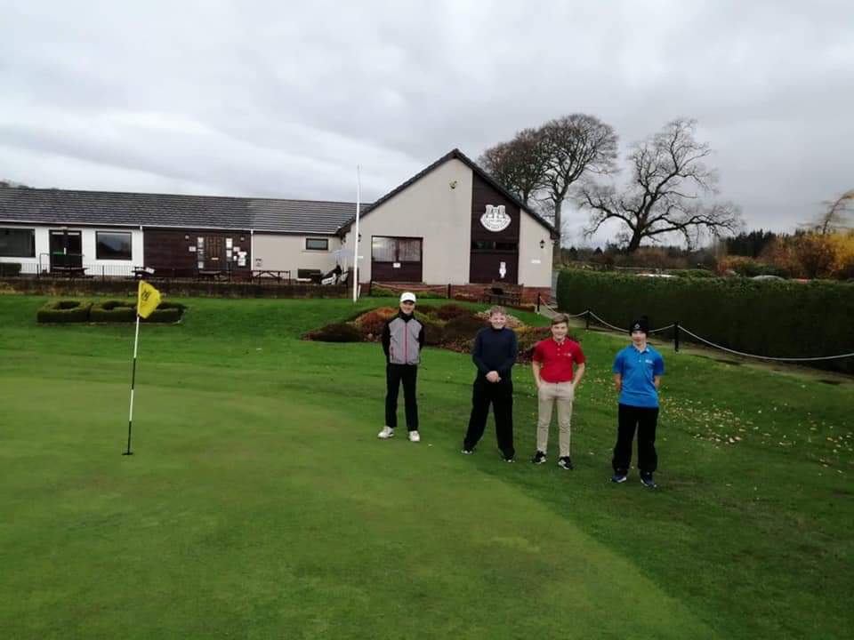sgfgolf's tweet photo. Big thank you to @dunsgolf for hosting SGF mentor Calum Kenneally and his posse 🏌🏼⛳️👏👏👏 @ScottishGolf @stevieggolf https://t.co/5Zps1m6ewN