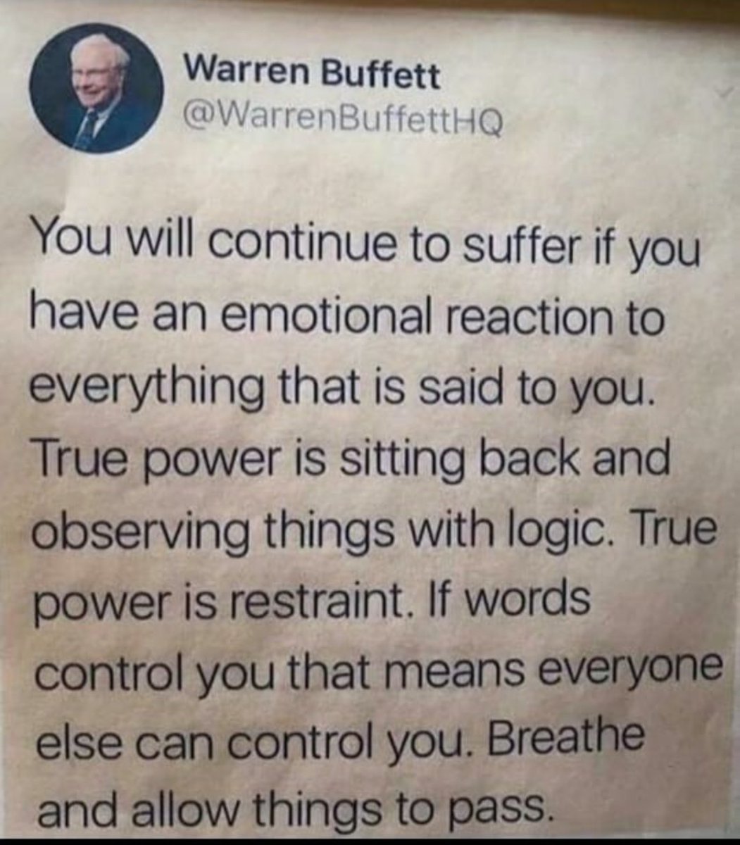 Don't Give Others The Privilege  To Control You.
Don't Let Others Affect Your Peace
Take Charge 
Control  Yourself 🌸💖
#sundayvibes
#Sundaygyan