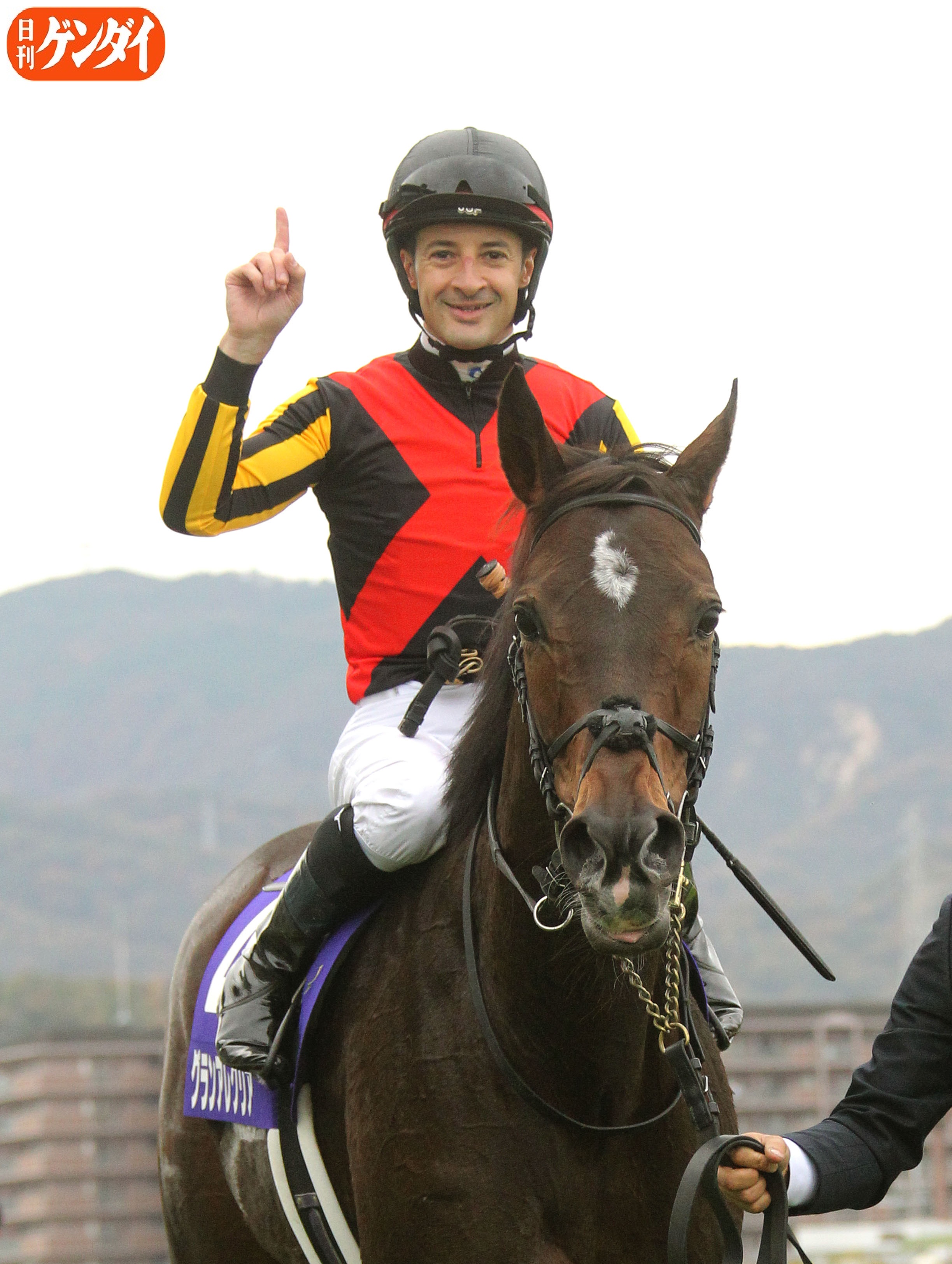 日刊ゲンダイ 競馬 в X: „#グランアレグリア の #C・ルメール