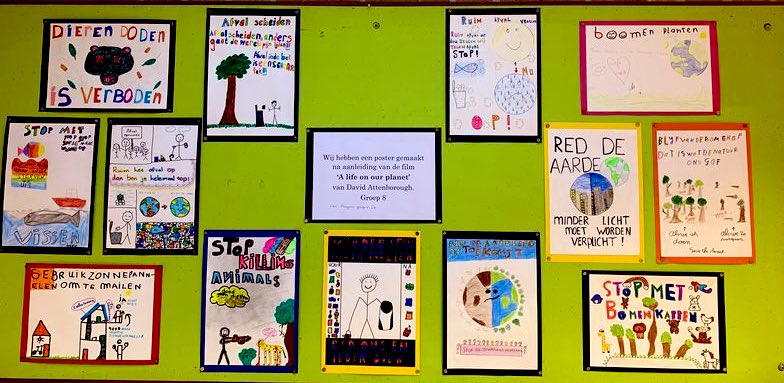 A life on our planet. #posters #les nav de film van <a href="/davidatteen/">David Attenborough</a>