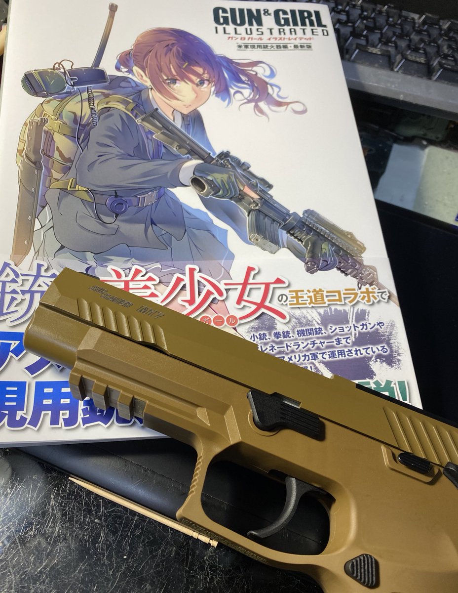 時浜次郎 در توییتر ガン ガール イラストレイテッド 米軍現用銃火器編 最新版 イカロス ムック T Co Fonh8vvuui Amazonjpより ２６日発売だった 刷り上がってはいるのでたぶんそのあたりです