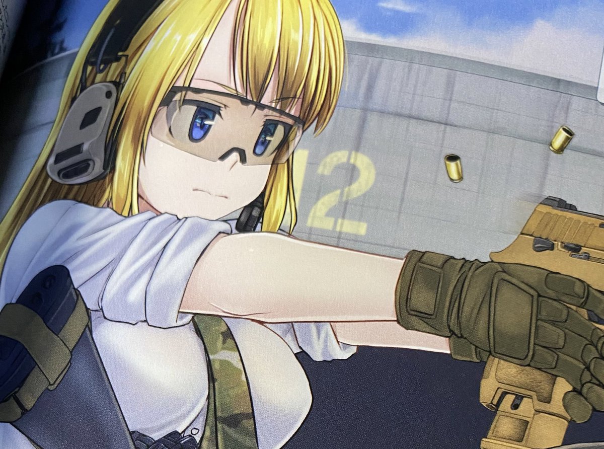 時浜次郎 در توییتر ガン ガール イラストレイテッド 米軍現用銃火器編 最新版 イカロス ムック T Co Fonh8vvuui Amazonjpより ２６日発売だった 刷り上がってはいるのでたぶんそのあたりです