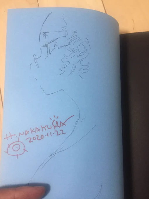 中村博文展行ってきたぜ。東京出たの半年ぶりくらい?秋葉原数年ぶりだったぜ。ご本人いらしてサイン貰ってしまったぜ。ラッキー。写真撮影もOKだった。ラッキー。 