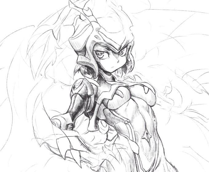 This was supposed to be a small sketch, fug ? 