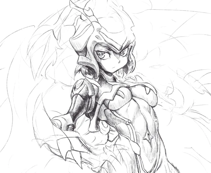 This was supposed to be a small sketch, fug ? 