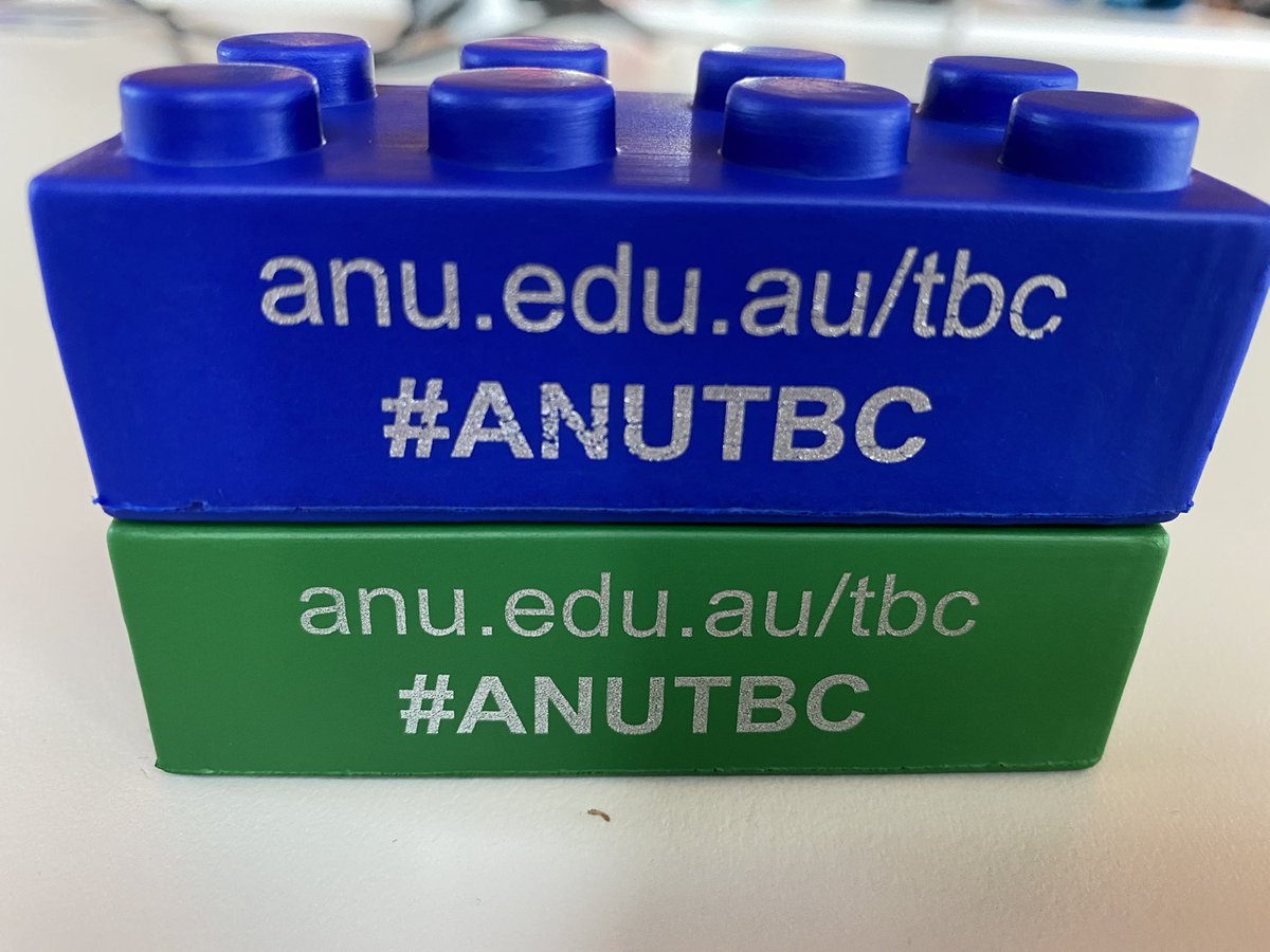 anukriti_mathur's tweet photo. Wooahhhuu!! 🎉 Got 10,000 words written in 3 days represented by the 2 squishy lego blocks of 5k words each at the #ANUTBC Thanks to @VFSYES @thesiswhisperer @ANUresearcher  for providing the best environment and all the help 🤗 Plus..Made new friends😊 https://t.co/7QPa4zxfZf