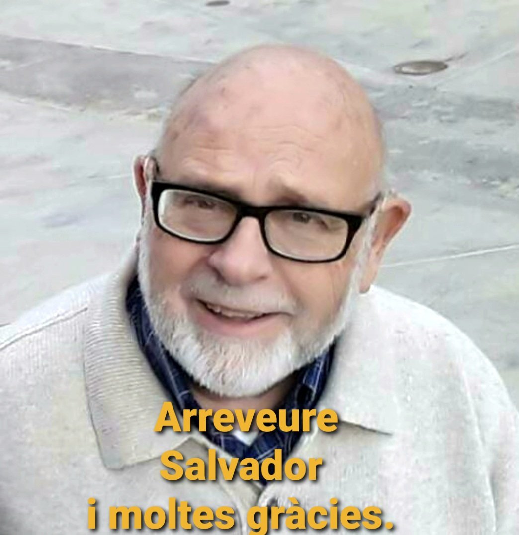 escolapiacat's tweet photo. Salvador Riera, escolapi fill d,Igualada, ens ha deixat als 76 anys. Marxa un referent per a tots els qui vam tenir la sort de coincidir-hi. Tota la comunitat @escolapiacat lamentem profundament la seva mort. DEP. https://t.co/BKxGmv25oh