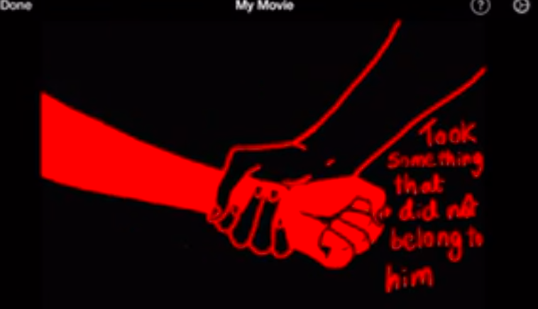HaileyburyCAS's tweet photo. "I created an animation of my favorite song. December 2020 would be the fifth year anniversary of my father's death, and I think that doing this CAS experience was a perfect way to honour his memory even after all those years". #Healing #CASProjects by Chengyi https://t.co/nbuLcygiZ4