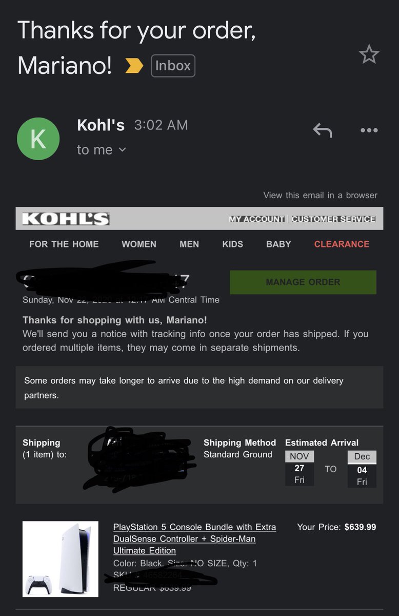 ⁦<a href="/jakerandall/"></a>⁩ ⁦<a href="/linuswilson/">Linus Wilson</a>⁩ ⁦<a href="/Wario64/">Wario64</a>⁩ kohl’s order confirmed