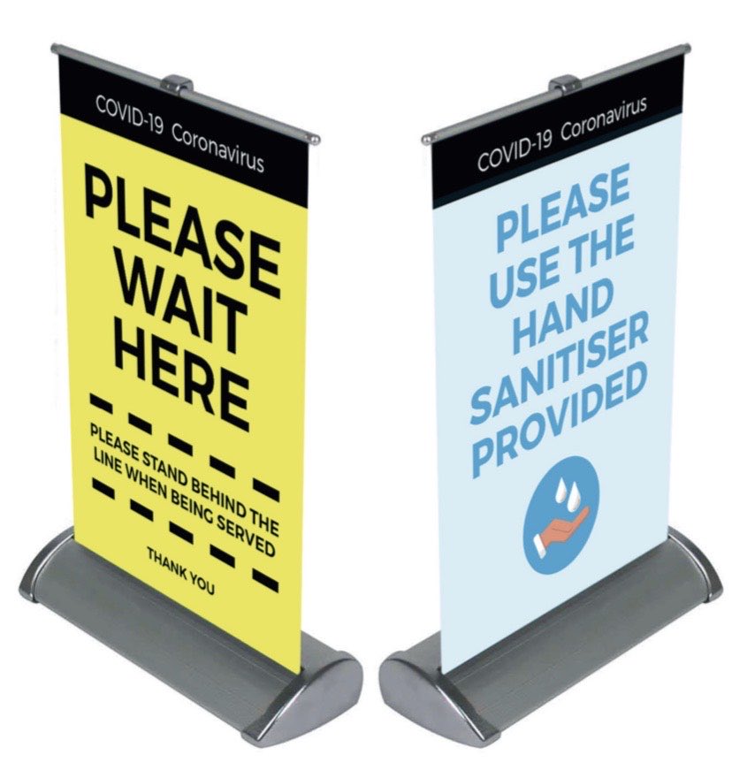 LabelsnSigns's tweet image. Get your Covid-19 Signage and Labelling to reopen safely! Loads more designs available: send a message for a full list!