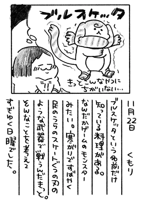 144日目 ブルスケッタのイメージ 