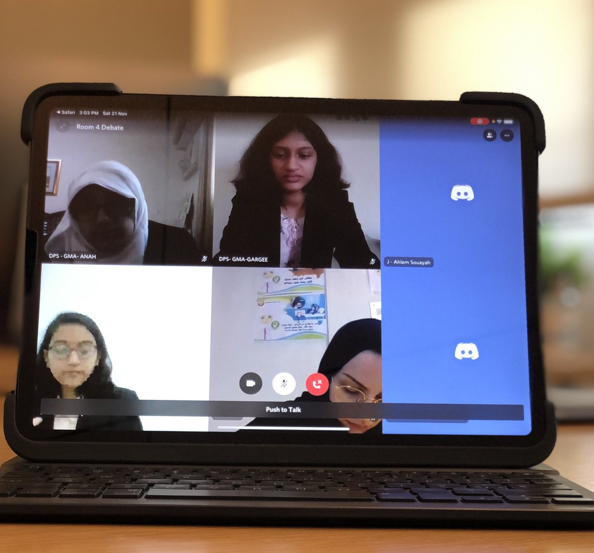 QatarDebate's tweet photo. #QatarDebate continues to host local tournaments and debate championship via the internet, as 38 teams from 20 school took part in yesterday’s 1st Qatar Preparatory Schools Debate League for girls in the 2020/21 season.

#QPSDL
#QatarDebate https://t.co/3w2HYim7Zr