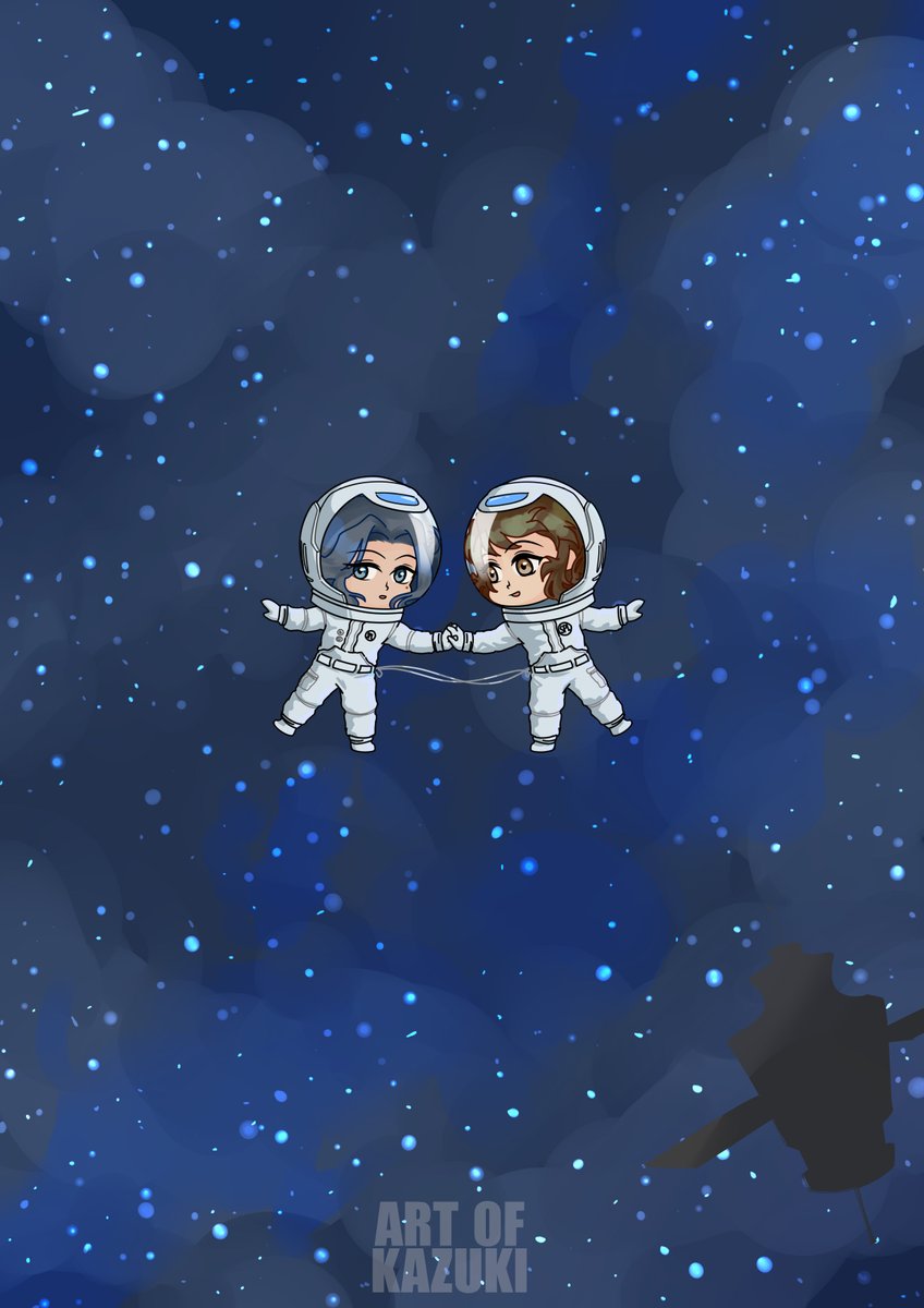 ArtofKazuki's tweet photo. Day 2
sci fi

changgu in space
changing their fates
making sure their stars shine in good fortune

#ChangguWeek #杀破狼  #长顾  #살파랑 #장경고윤 #shapolang #SPL #changgu #changgeng #Guyun https://t.co/TLTbcEiuaR
