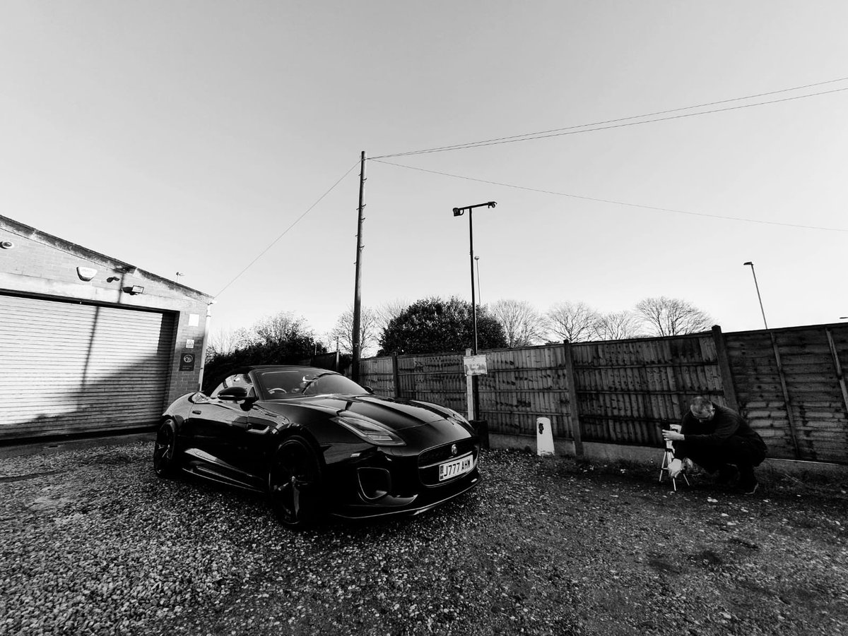 Polish_Perfect's tweet photo. Getting the shots done p400 f type sport https://t.co/vpQAfAKscI