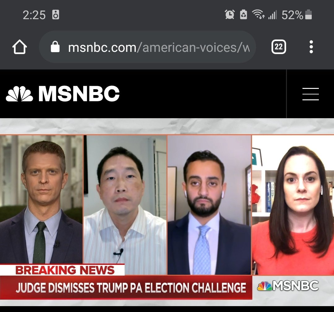 votegriffin's tweet photo. woah. watching @MSNBC lead story on their website about Trump losing the Presidential election, and I see my friend and Michigan stare rep elect @AbrahamAiyash dropping straight ๐ฅ. #VotersDecided #MichiganIsBlue @MIpplsCampaign @CommChangeAct https://t.co/CIrT8dEhu7