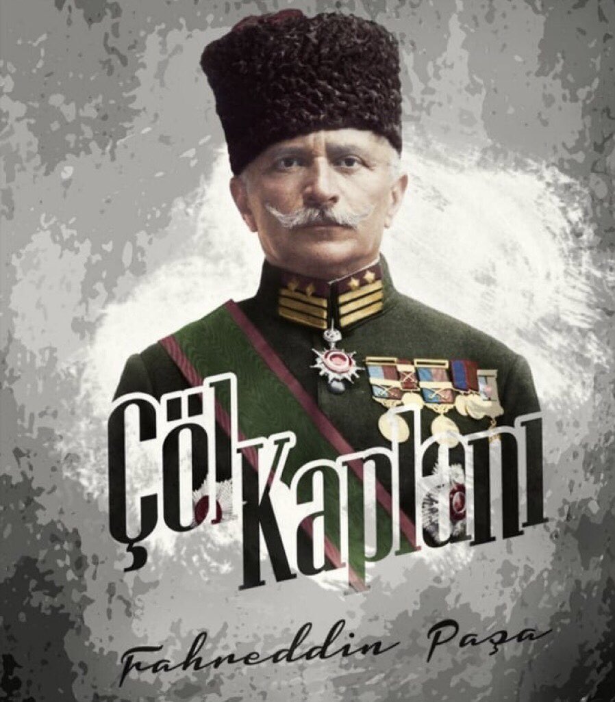 Peygamber Aşığı, Medîne Kahramanı, 
Çöl Kaplanı Fahreddin Paşayı Vefatının 72.yılında  rahmet ve dualarla anıyorum Mekanın Cennet Ruhun Şad Olsun Paşam

#FahreddinPaşa 🇹🇷