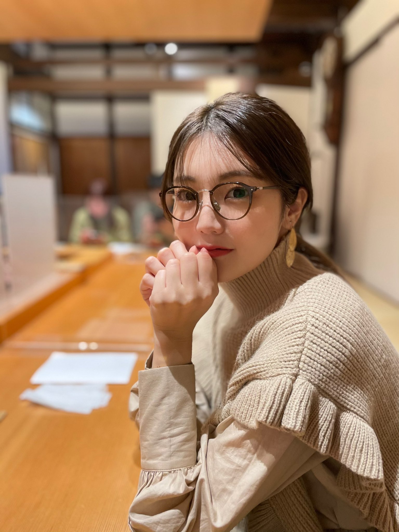 田中綾華 Rose Labo ローズラボ 食用バラ 食べられるバラ 私ごとではございますが スタートアップ に憧れて前髪切りました