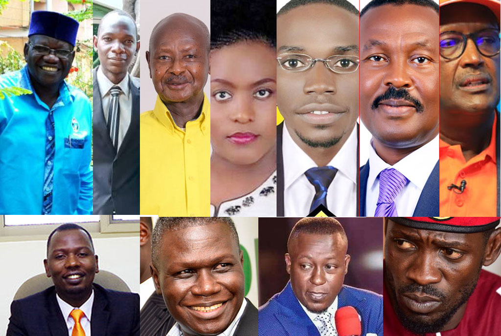 DailyMonitor's tweet photo. A total of 11 people were recently nominated to run for presidency in Uganda. If the January 2021 presidential election were being held today, for whom would you vote and why?
#MonitorQueries
#MonitorUpdates https://t.co/feRfhhohbD
