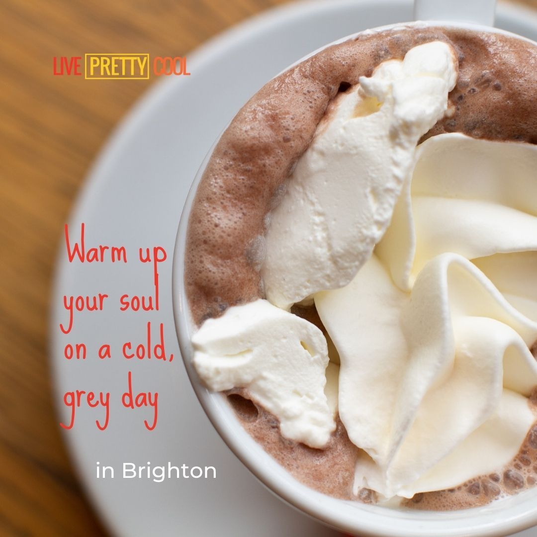 LivePrettyCool1's tweet image. Warm up your insides, and your soul, with a lovely mug of hot chocolate.
~ 87 #PrettyCoolThingstoDoinBrighton #duringlockdown #takeaway  #afterlockdown

Download our Free Guide: buff.ly/2C6cXVW

#Brighton #BrightonUK #BrightonandHove