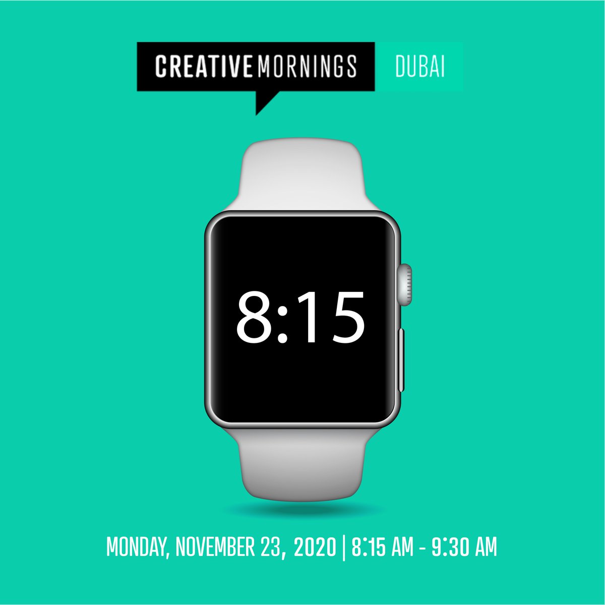 CreativeMornings/DXB tweet media