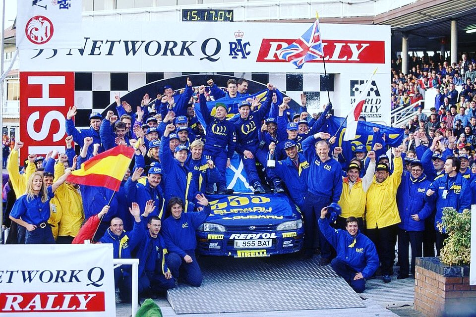 SuperfastScots's tweet photo. It’s hard to believe it’s been 25yrs since the legendary Colin McRae won the WRC title.

A true Scottish Motorsport Icon sadly missed by us all.
#scotland #wrc #colinmcrae #champion #legend #motorsport #rallying #rally #colinmcraerally #dirtgame #subaruimpreza #subaruwrt #l555bat https://t.co/zRBgttrpEt