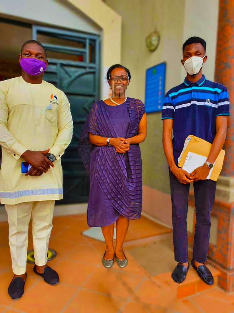 The <a href="/WhanyinnaSchool/">Whanyinna Children Foundation</a> Team at a warm reception at the Greenwood House School Ikoyi.
