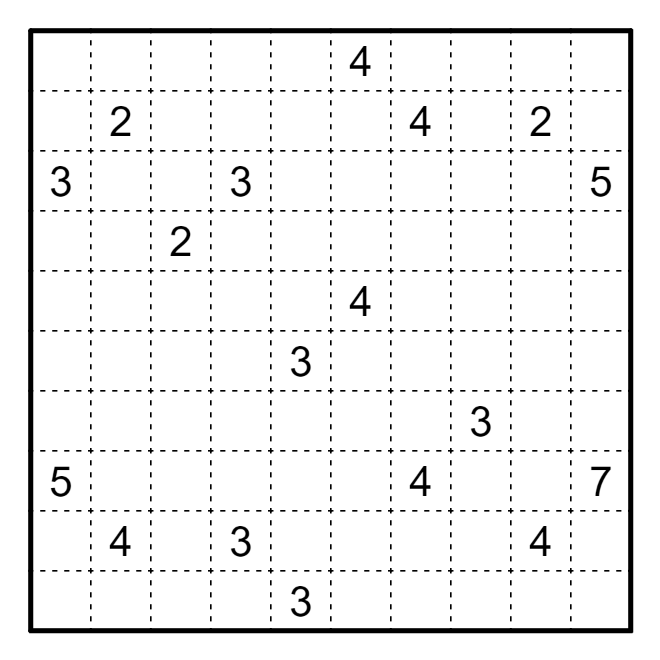 chaotic_puzzles's tweet photo. [25 Years Highlight series]
Mysterious Fillomino: Fillomino. But there is a variant in effect; figure out from the example (second image).
Solving link: https://t.co/kTFCowY8kg https://t.co/jRCAHgPQAl