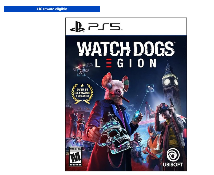 best buy $10 reward video games