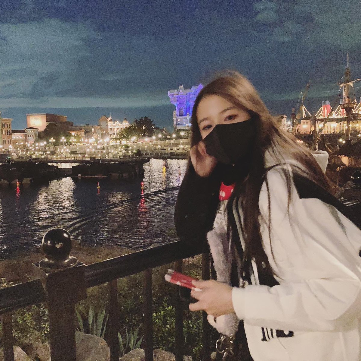 夜ディズニー 夜ディズニー