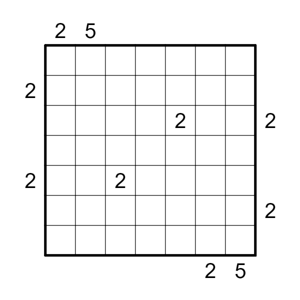 [25 Years Highlight series]
All-3 Skyscrapers: Skyscrapers. All outside 3s have been given.
Solving link: swaroopg92.github.io/penpa-edit/?m=…