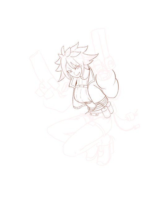 エレクトラちゃん #エイムズ #お絵描き 