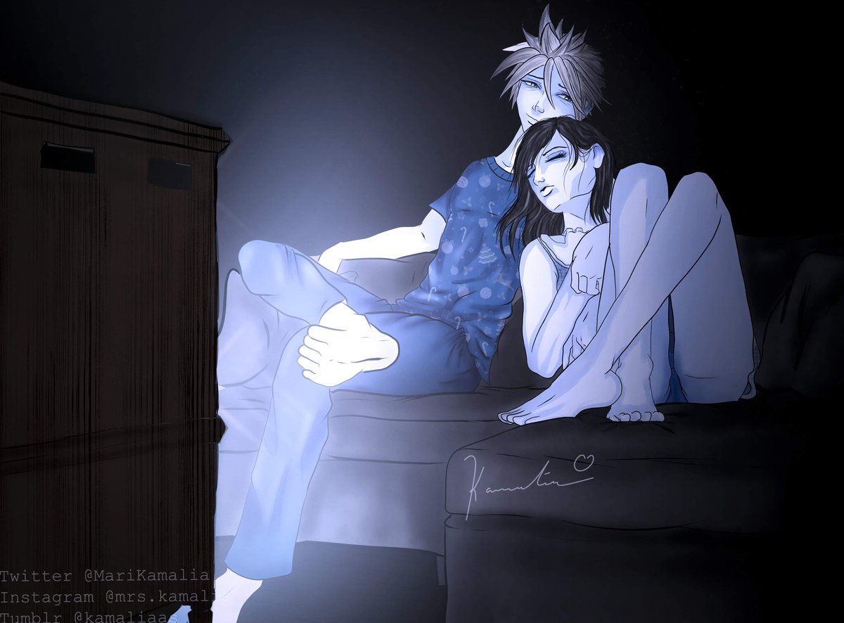MariKamalia's tweet photo. I wanted to take part in CloTi week but I think it's over already?
Anyway, my first Cloti drawing. Ever.
#CloTi #ClotiWeek #FinalFantasyVII #CloudStrife #TifaLockhart https://t.co/I1yGojdcho