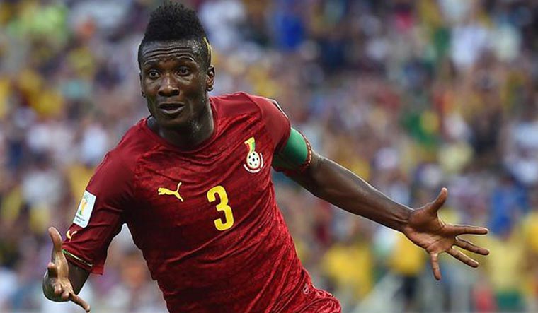 Happy birthday to ASAMOAH GYAN(baby jet) 